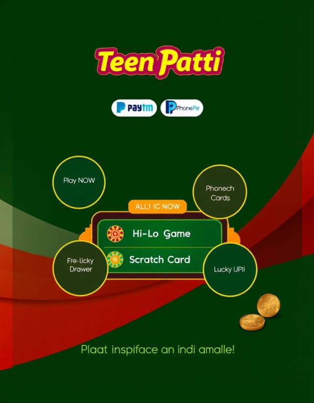 Teen Patti Payment Methods
